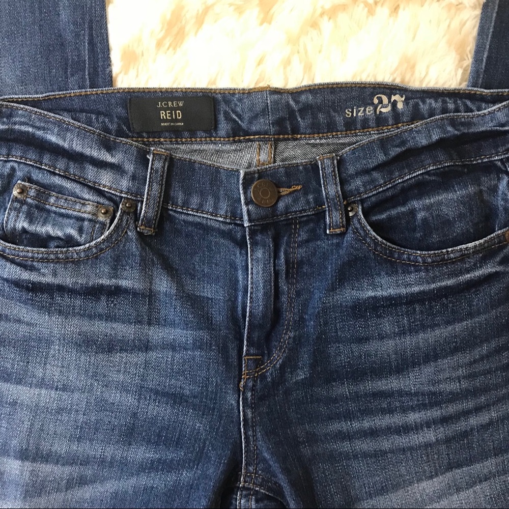 NWOT J.Crew ‘Reid’ Skinny Jeans Size 27 - Picture 4 of 8